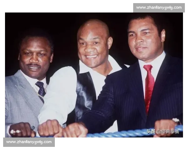 铁拳与意志的再次碰撞 福尔曼对决弗雷泽二战全纪实重量级王者恩怨